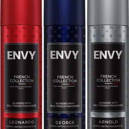 envy Arnold, George & Leonardo Long Lasting Deodorant Spray - For Men-picture-43