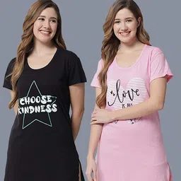 trendy world Women Nightshirts-picture-13