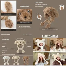 tricky shopper Animal Print Animal Theme Cap image 5