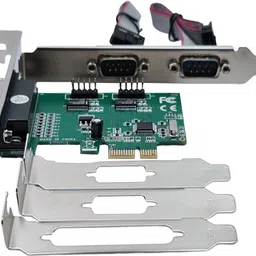 eira PCIe x1 to 2S1P Serial+Parallel Combo Card ER3071 Network Interface Card image 2