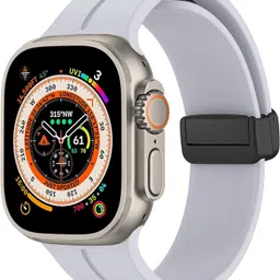 BLACK LOVIES SMART WATCH STRAP for Ultra Watch, T800 Ultra, FIRE BOLTT Oracle / Dream / Cyclone Pro / Vogue / Asteroid / Warrior, BOATT Wave Glory Pro / Elevate Pro / Genesis Pro / Smart Watch Strap image 3