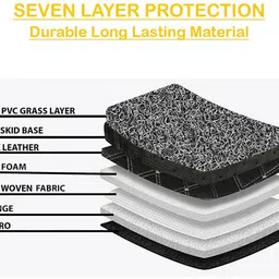 maties Leatherite 7D Mat For Maruti Suzuki 800 image 4