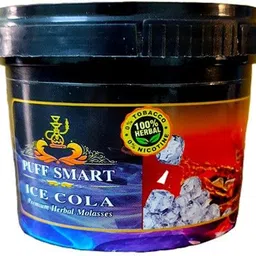 puff smart Premium Herbal 100g Ice Cola Hookah Flavor-picture-10