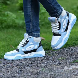 knoos High Top Shoes For Men Sneakers For Men-picture-22