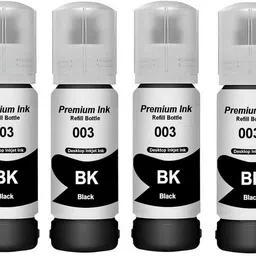 tequo 003 Refill Ink Bottle Compatible with Epson Inkjet Printers Black Ink Toner-picture-16