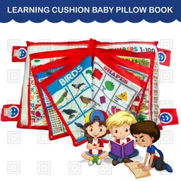 vt enterprise Baby Pillow Cotton Alphanumeric, Animals, Birds, Floral, Fruits, Geometric, Smiley, Toons & Characters Baby Pillow Pack of 1-picture-16