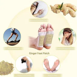 luxorio Foot Patches Body Toxin Removing(Reduces Anxiety)[PACK OF FOUR] image 2