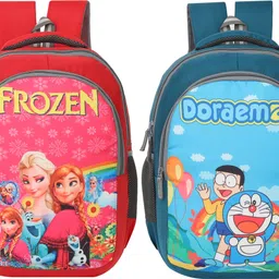 flexible Premium Quality Combo School Bag|College bag 35L Backpack(35L ,RedGreen) Waterproof Backpack-picture-15