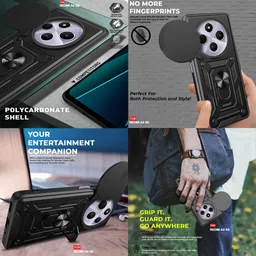 aestmo Back Cover for Redmi A4 5G, Poco C75 5G, Redmi 14C 5G image 5