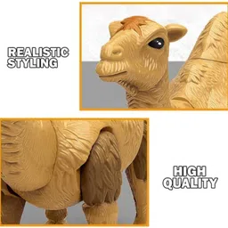 msk alking Camel Toy for Kids – Battery Operated with Lights image 2