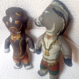 guli guli KESI DHENUKASUR DEMON SOFT TOYS - 8 inch image 3