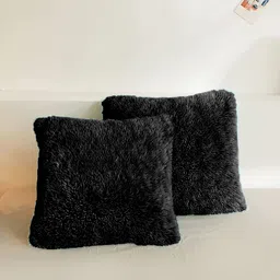 ellsy Microfibre Solid Cushion Pack of 2-picture-13