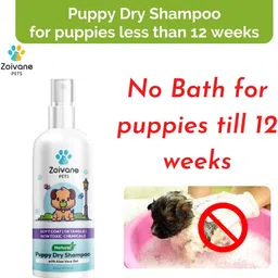 zoivane Anti-dandruff Puppy Dry Shampoo Dog Shampoo image 2