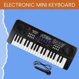 sacro Musical Sound Toys 37Key (Piano Keyboard) with Recording & Mic for Boy/GirlX404 Musical Sound Toys 37Key (Piano Keyboard) with Recording & Mic for Boy/GirlX404 Analog Portable Keyboard-picture-11