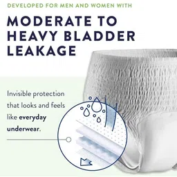 prevail Overnight Protective Underwear - S - M image 3