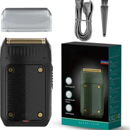 Rivvo Cordless Rechargeable Grooming Shaver with Long Backup Time Shaver For Men-image-2
