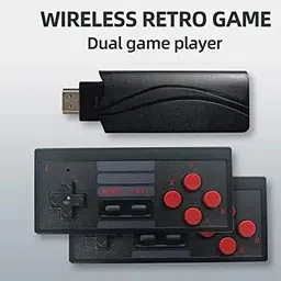zo2ra Multi Player Extreme Mini Game Box Stores 620 Games Wireless USB TV 2.4G Dual Wireless Gamepad Handheld Video Game Console Handheld Gaming Console with 620 Games Inbuilt, CONTRA-picture-36