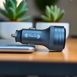 uniboss 65 W Qualcomm Certified Turbo Car Charger image 4