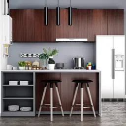 vufii Vinyl Abstract Brown Wallpaper image 2