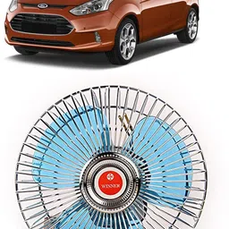 genipap Oscillating Fan 6 Inch 12V Automotive For Car/Truck/Auto rickshaw-PKN1391 Car Interior Fan-picture-31