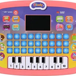 rgv Education Intelligent LED Screen Tablet Learning Machine Piano Toy image 2