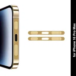 A3sprime Anti Dustproof Scratch Resistant Speaker Guard Protector for iPhon 16 Pro Max Mobile Skin-picture-14