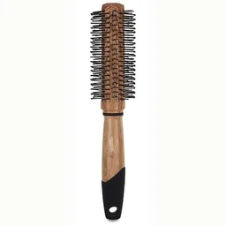 kira Round Wooden Hair Brush For Men And Women (brown)-picture-24