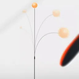 zuuluzrs Indoor Outdoor Ping Pong Table Tennis with 2 Wooden Rackets & 2 Balls Table Tennis Kit image 5