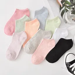 Women Solid, Printed Ankle Length, Calf Length, Mid-Calf/Crew-image-21