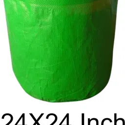 Flower Plants Pots 24*24 (Pack of 01) Grow Bag-image-0