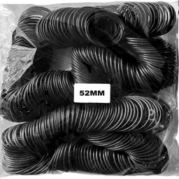 Salty Spiral Binding Ring 52mm Black (Pack Of 1 Packet) Manual Ring Binder-picture-20
