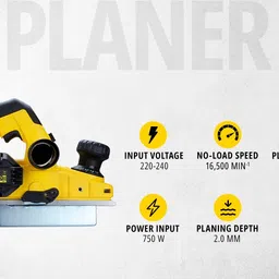 stanley STPP7502-IN STPP7502-IN Corded Planer image 2