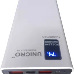 unicro 10000 mAh 45 W Slim Power Bank image 4