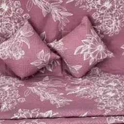 clovis krafts 300 TC Cotton Double Printed Flat Bedsheet-picture-16