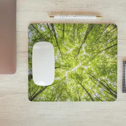 The Desi Monk WaterProof Nature Mouse Pad Non-Slip for Computer and Laptop Non Slip Base Mousepad image 2