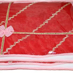 CHAMPARAN Wardrobe Wizards: Organize Your Fashion with Ease Cotton Laundry Bag-picture-24