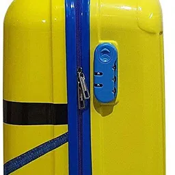 swarn Medium Cabin Suitcase (60 cm) 4 Wheels - Minion 21 Inchinch Luggage/Travel Suitcase for Kids, Trolley Bag - Multicolor image 5