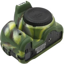 Amabu D5200 Camera silicone protective rubber body cover for Nikon D5200 CameraCamera Bag image 2
