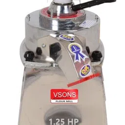 vsons 1.25HP Table Top Chakki, Mini atta chakki with free cover and accessories, small Flourmill-picture-32