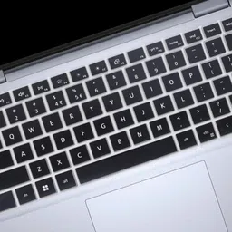 Saco Keyboard Cover for 2025 2024 New Dell Inspiron 14 5440 5441 5445 7440 7441 & Inspiron 16 7640, Inspiron 14 Plus 7440 7441 & Inspiron Plus 16 7640 AI Laptop Keyboard Skin image 3