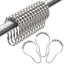 tarsariya mart Curtain Ring with Hook image 1