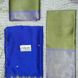 pinkbindi Printed Semi Stitched Lehenga Choli image 2