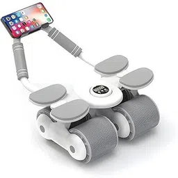 pixna Ab Roller Wheel Double Wheels Muscle Training Workout Ab Exerciser-picture-12