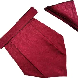 VOICI VOICI Paisley Design Cravats & Pocket Square Cravat-picture-15