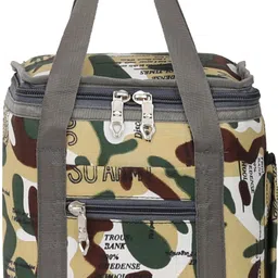 nextspeed New Model Hand Lunchbag & Tiffin bag COMBO for office,school,college,picnic Waterproof Lunch Bag image 2