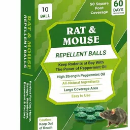 klencare Natural and Non-toxic Rat Repellent For Home, Garage, Garden (10)-picture-45