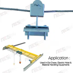aes Steel Cable Carrier for EOT Crane| Climbing Pulley image 4