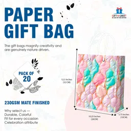 gift n greet Printed Party Bag image 2