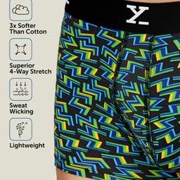 xyxx Pack of 2 Shuffle Intellisoft Micro Modal Printed Printed Men Trunk image 5