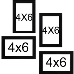 vuf Wood Wall Photo Frame image 2